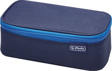 Herlitz Pencil Pouch Beatbox Blue 50015269