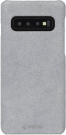 Krusell Broby Back Case For Samsung Galaxy S10 Grey