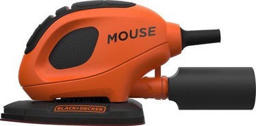 Elektriskā trīsstūra slīpmašīna Black & Decker, 55 W
