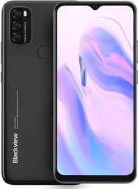 Mobiiltelefon Blackview A70, must, 3GB/32GB