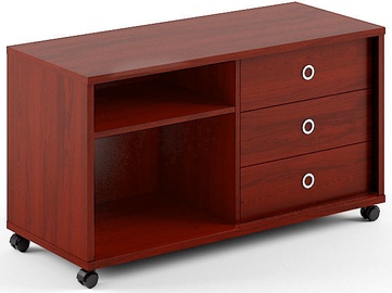 Skyland Born B202 Office Cabinet Burgundy