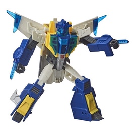 Hasbro Transformers Cyberverse Adventures Bumblebee Meteorfire