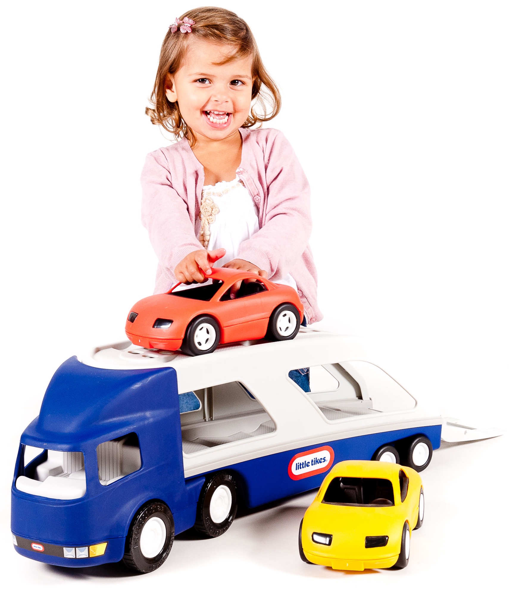 car transporter toy little tikes