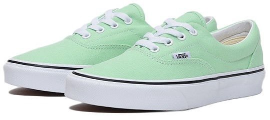 vans era mint green