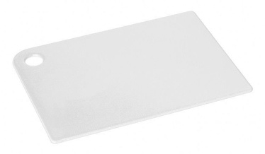 Plast Team Cutting Board Thick-Line 24.4x17.2x0.5cm White