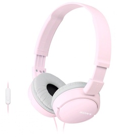 Ausinės Sony MDR-ZX110AP Pink