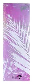 Mis Yoga Mat Palms Violet