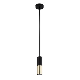 Valgustid rippuv TK Lighting Elit Black, 10 W, GU10