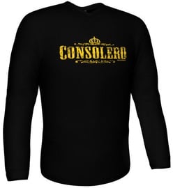 Krekls ar garām piedurknēm GamersWear Consolero Longsleeve Black XXL