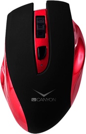 Canyon Wireless Rechargeable Mouse Red CNS-CMSW7R
