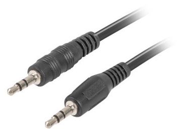 Lanberg Cable 3.5mm to 3.5mm Black 5m