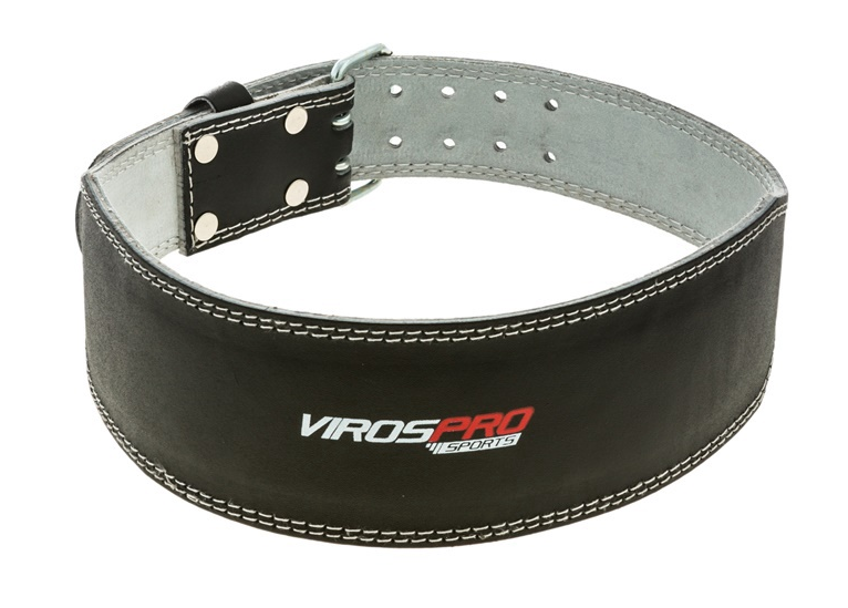 Ремни для тяжелой атлетики VirosPro Sports SG-1182, черный, XL