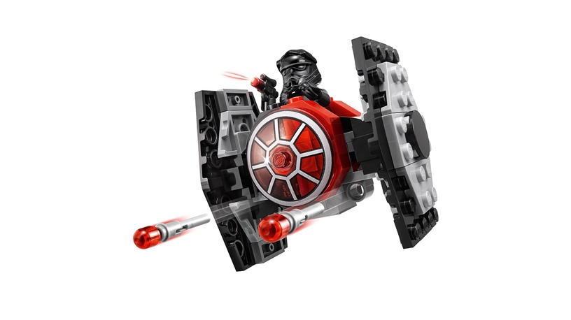 Konstruktorius LEGO® Star Wars First Order TIE Fighter Microfighter 75194 75194