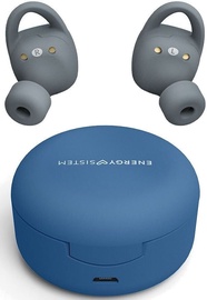 Ausinės Energy Sistem Sport 6 True In-Ear Navy, belaidės
