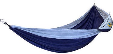 Ticket To The Moon Double Hammock Gray Blue