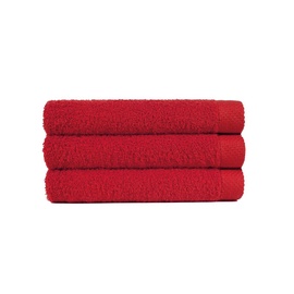 Rankšluostis Lasa 902 14 2307 Pure 902 14 2307 Pure Red, 70x140 cm, 1 vnt.