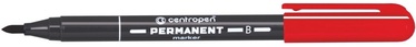Centropen Permanent Marker 2836 2mm Red