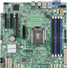 Материнская плата сервера Intel S1200SPSR