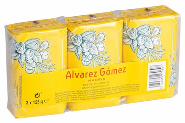 Alvarez Gomez Agua de Colonia Concentrada Soap 3 x 125g