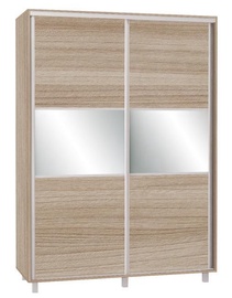 Skapis Bodzio SZP150 Latte, 150x60x210 cm, with mirror