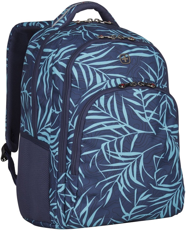 Рюкзак для ноутбука Wenger Upload Laptop Backpack 16'' Navy, синий, 16″