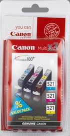 Rašalinio spausdintuvo kasetė Canon CLI-521 C/M/Y MultiPack