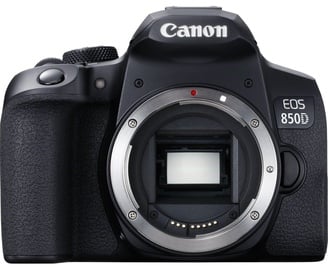 Peegelfotoaparaat Canon EOS 850D Body Black