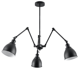 Apgaismojums Sollux Stark Shade 3, griesti, 60 W, E27