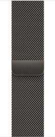 Ремешок Apple 41mm Graphite Milanese Loop, серый