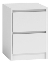 Naktinis staliukas Top E Shop K2 Karo White