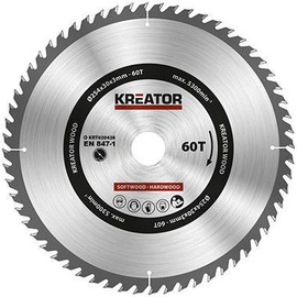 Kreator Sawblade 254x30x3mm 60T