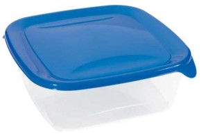Curver Food Container Square 0,8L Fresh&Go Blue
