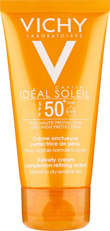 vichy capital soleil velvety cream spf50