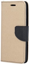TakeMe Fancy Diary Bookstand Case For Huawei P Smart 2019 Gold/Black