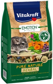 Vitakraft Emotion Pure Nature Herbal Chinchilla 600g