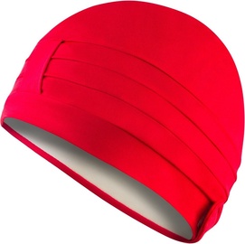 Peldcepure Aqua Speed Ladies Cap, sarkana