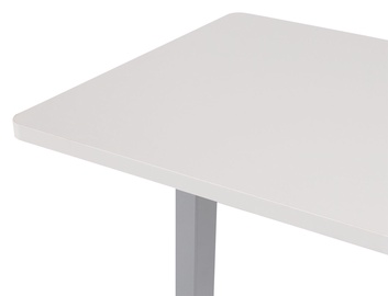 Galda virsmas Home4you Ergo Table Top, balta, 140 cm x 70 cm