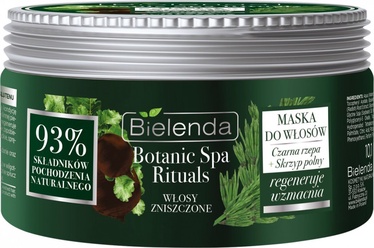 Kaukė plaukams Bielenda Botanic Spa Rituals Black Turnip + Horsetail,300 g