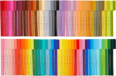 Flomāsteri Faber Castell Carrying Case, vienpusējs, 92 gab.