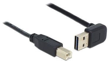 Delock Cable USB / Angled USB Black 0.5m