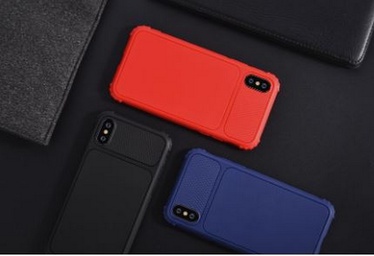 Чехол Devia Shark1 Shockproof iPhone XS Max, синий