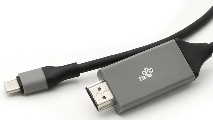 Juhe TB HDMI / USB-C HDMI male, USB C male, 2 m, must
