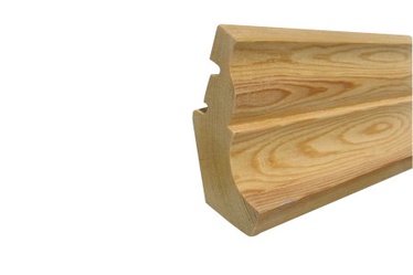 Põrandaliist 40x90mm mänd 2,4m