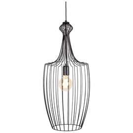 Lampa Nowodvorski Luksor Black, karināms, 60 W, E27