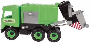 Wader Middle Garbage Truck Green 32103