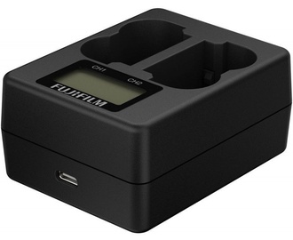 Elementu lādētājs Fujifilm BC-W235