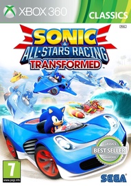 Игра для Xbox 360 Sonic And All-Stars Racing: Transformed Xbox 360