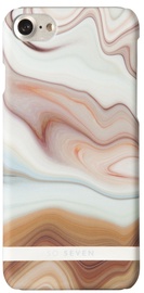 So Seven Fashion Carrare Marble Back Case For Apple iPhone 7/8 White