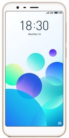 Mobilusis telefonas Meizu M8c Gold, 16 GB