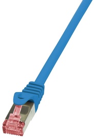 LogiLink CAT 6 S/FTP Cable Blue 1m